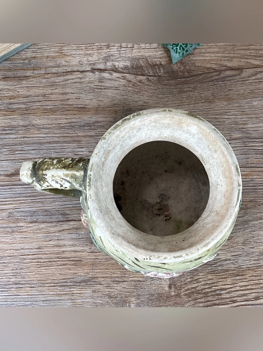OOAK Pottery Planter Pot Pitcher